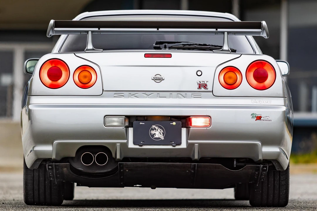 1999 Nissan R34 Skyline GT-R 10th Gen - Image 5 of 31