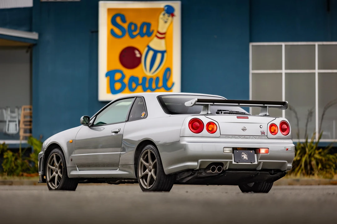 1999 Nissan R34 Skyline GT-R 10th Gen - Image 18 of 31