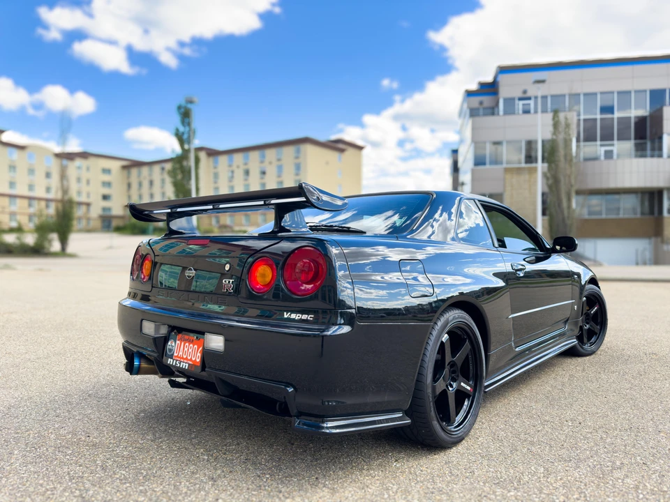 1999 Nissan R34 Skyline GT-R 10th Gen - Image 12 of 26