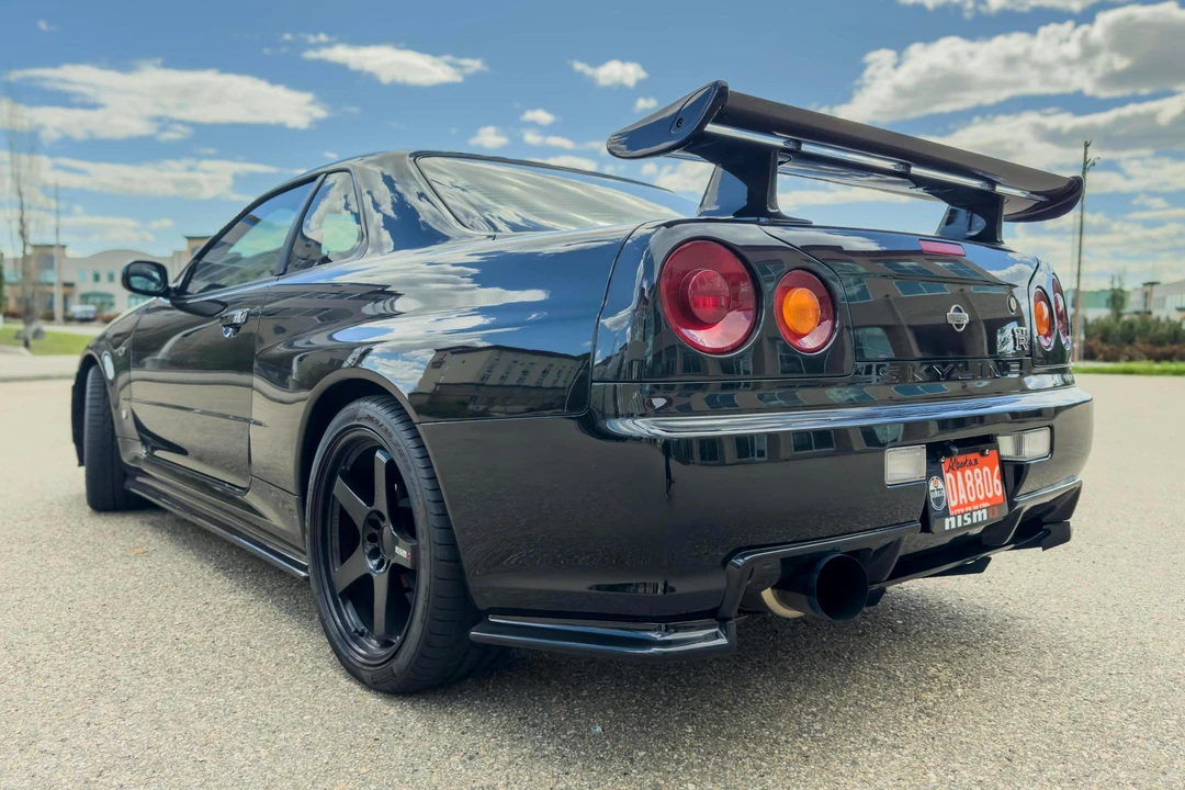 1999 Nissan R34 Skyline GT-R 10th Gen - Image 10 of 26