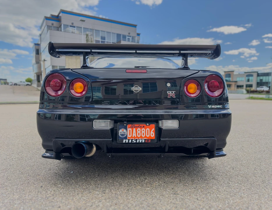 1999 Nissan R34 Skyline GT-R 10th Gen - Image 11 of 26