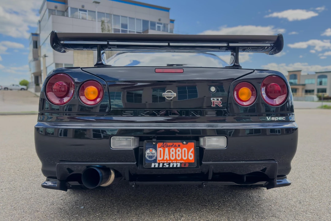 1999 Nissan R34 Skyline GT-R 10th Gen - Image 5 of 26