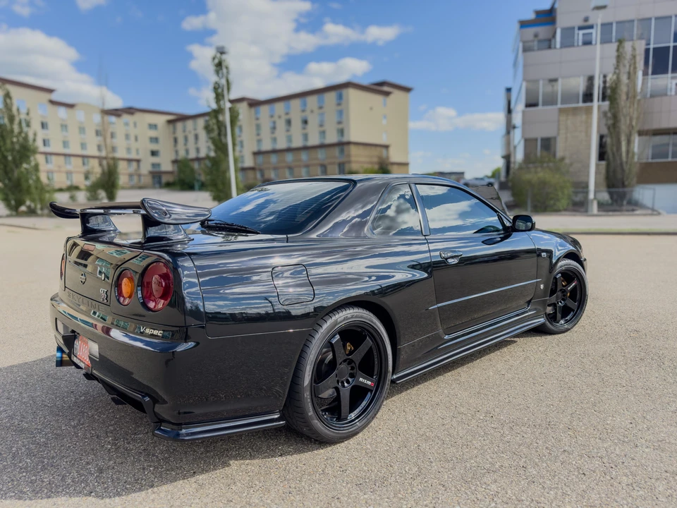1999 Nissan R34 Skyline GT-R 10th Gen - Image 14 of 26
