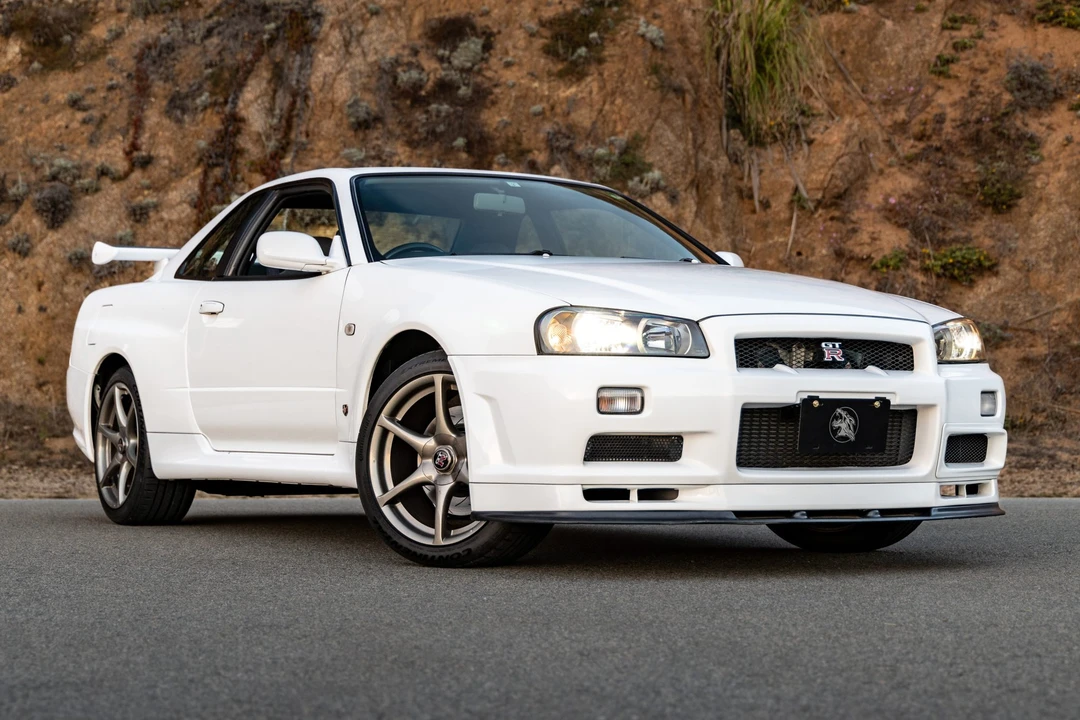 1999 Nissan R34 Skyline GT-R 10th Gen - Image 31 of 31
