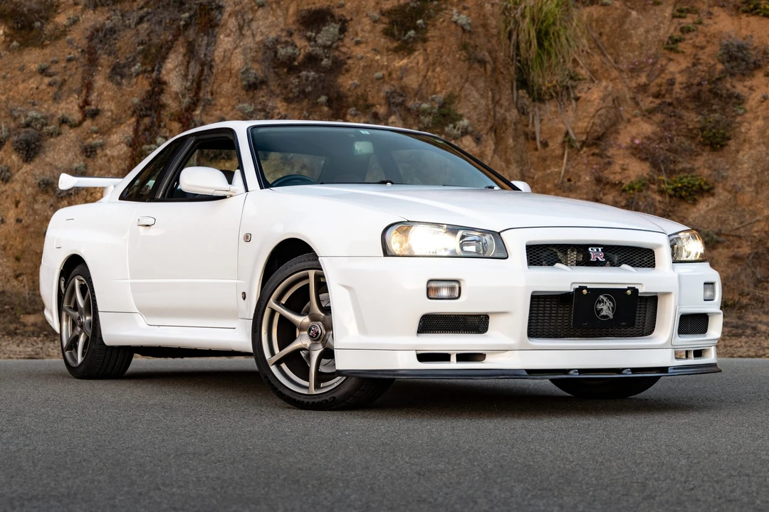 1999 Nissan R34 Skyline GT-R 10th Gen - Image 30 of 31