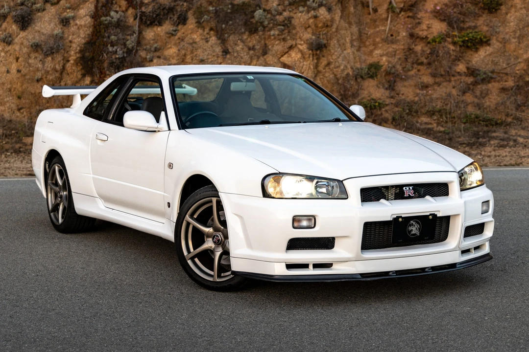 1999 Nissan R34 Skyline GT-R 10th Gen - Image 28 of 31