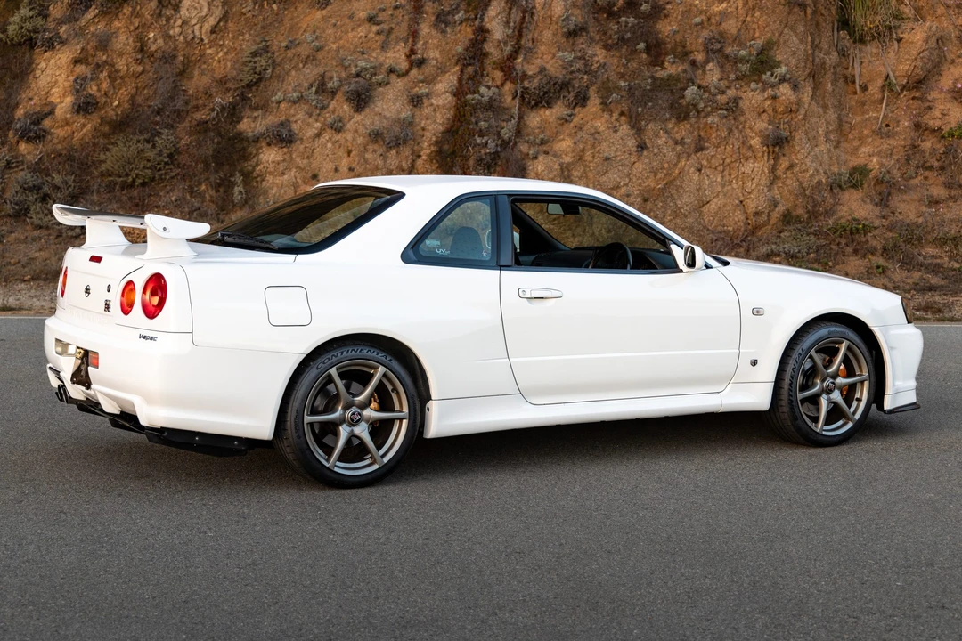 1999 Nissan R34 Skyline GT-R 10th Gen - Image 21 of 31
