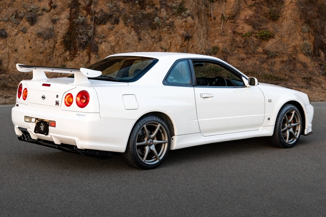 1999 Nissan R34 Skyline GT-R 10th Gen - Image 20 of 31