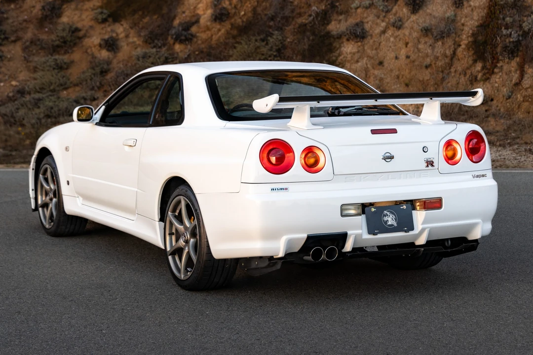 1999 Nissan R34 Skyline GT-R 10th Gen - Image 14 of 31