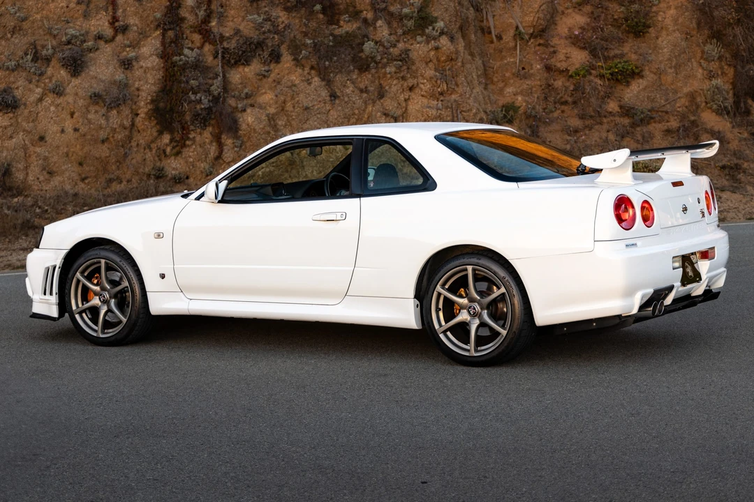 1999 Nissan R34 Skyline GT-R 10th Gen - Image 12 of 31