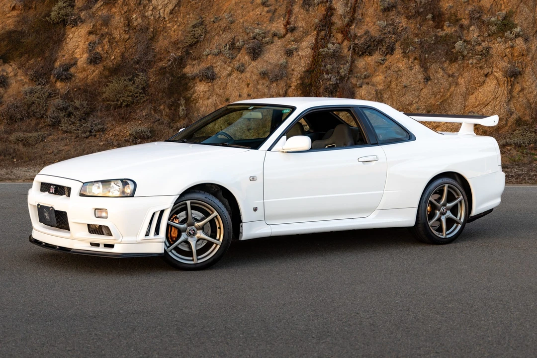 1999 Nissan R34 Skyline GT-R 10th Gen - Image 8 of 31