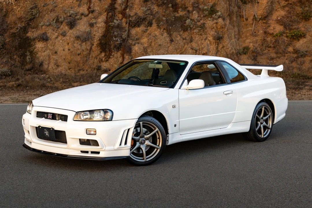 1999 Nissan R34 Skyline GT-R 10th Gen - Image 7 of 31
