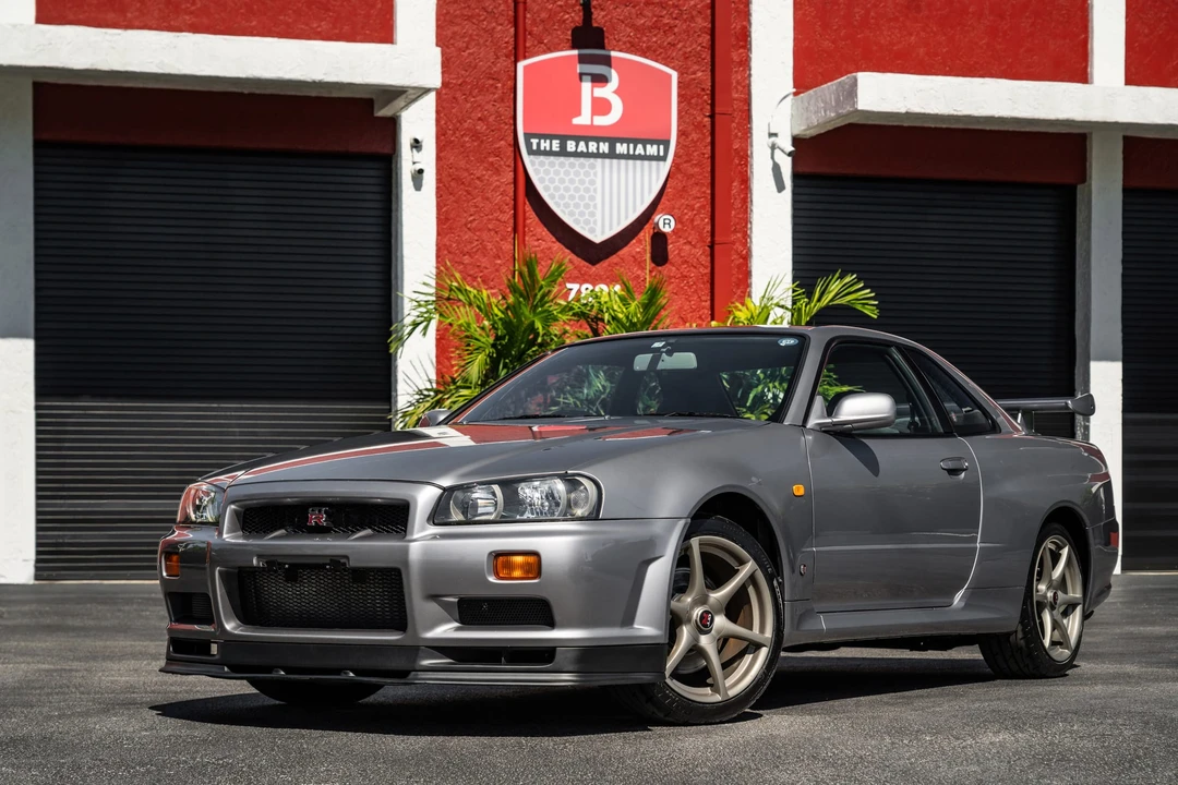 1999 Nissan R34 Skyline GT-R 10th Gen - Image 3 of 31