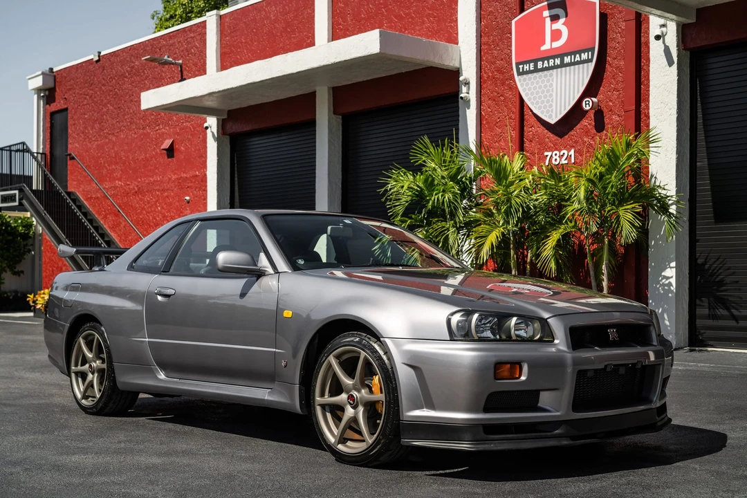 1999 Nissan R34 Skyline GT-R 10th Gen - Image 9 of 31