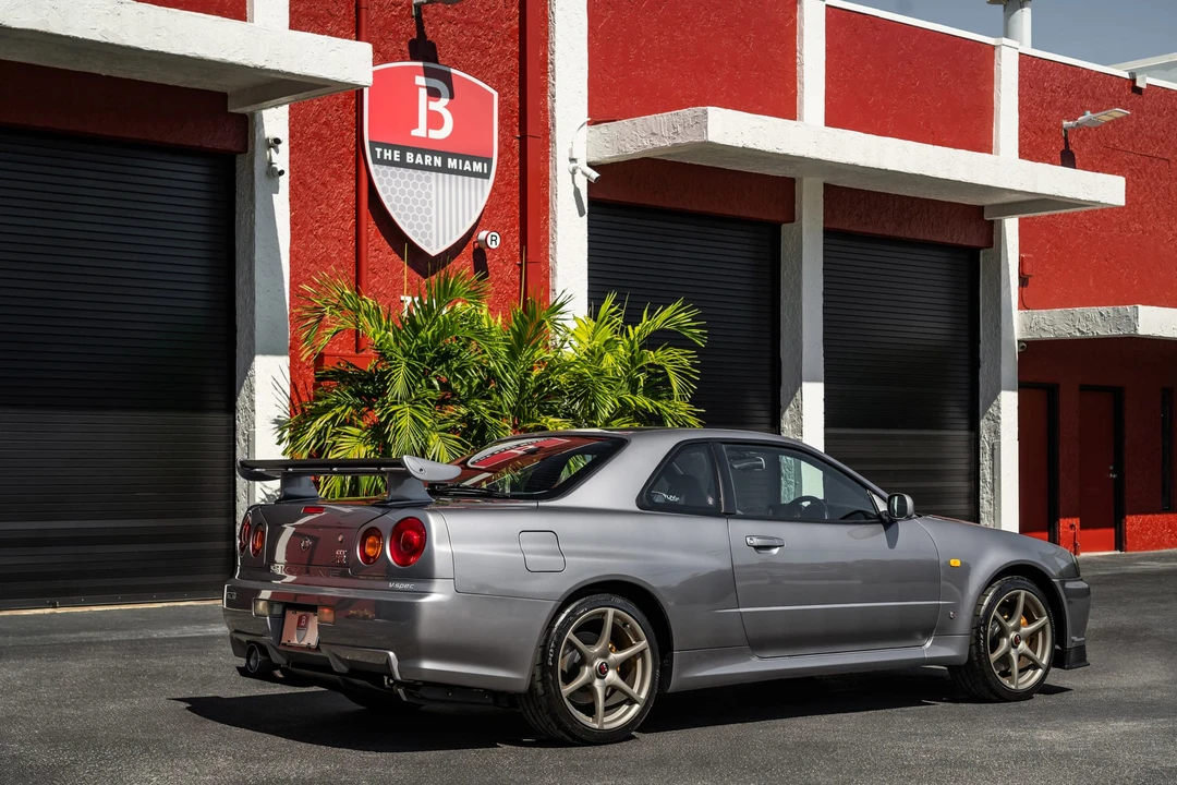 1999 Nissan R34 Skyline GT-R 10th Gen - Image 12 of 31