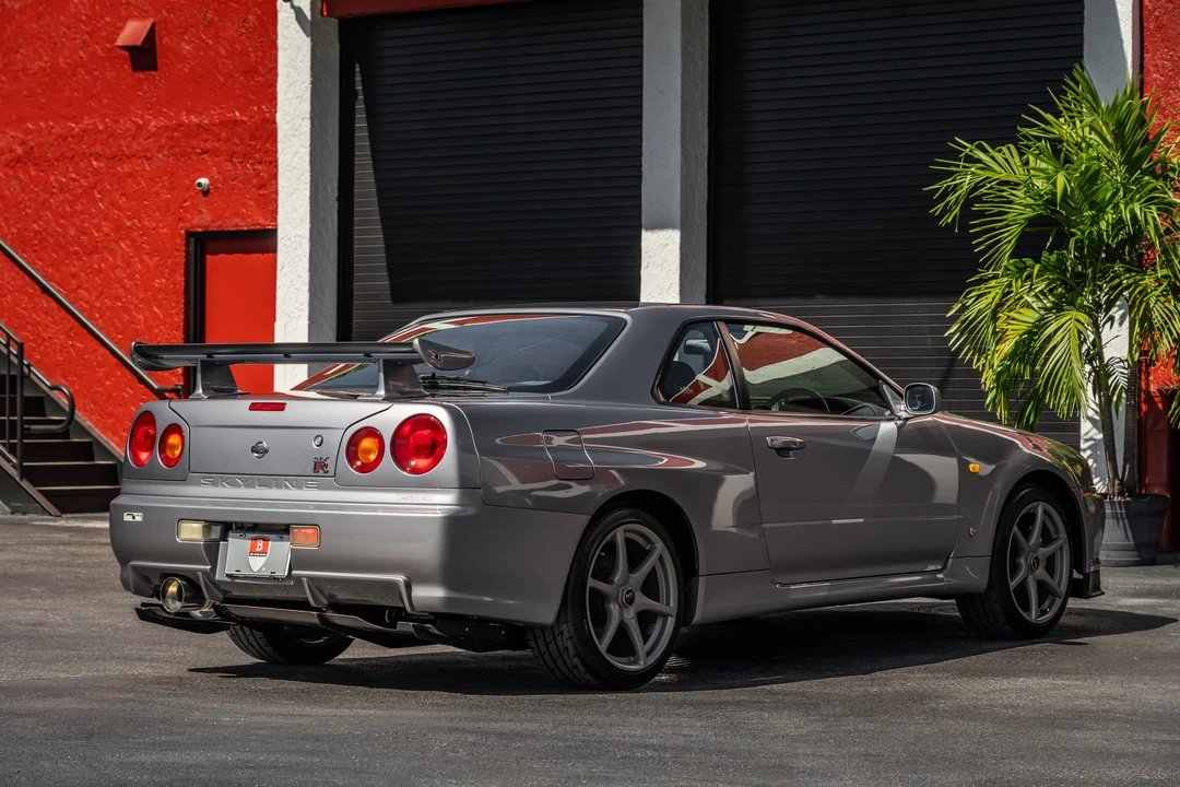 1999 Nissan R34 Skyline GT-R 10th Gen - Image 13 of 31