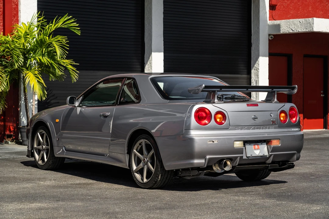 1999 Nissan R34 Skyline GT-R 10th Gen - Image 18 of 31