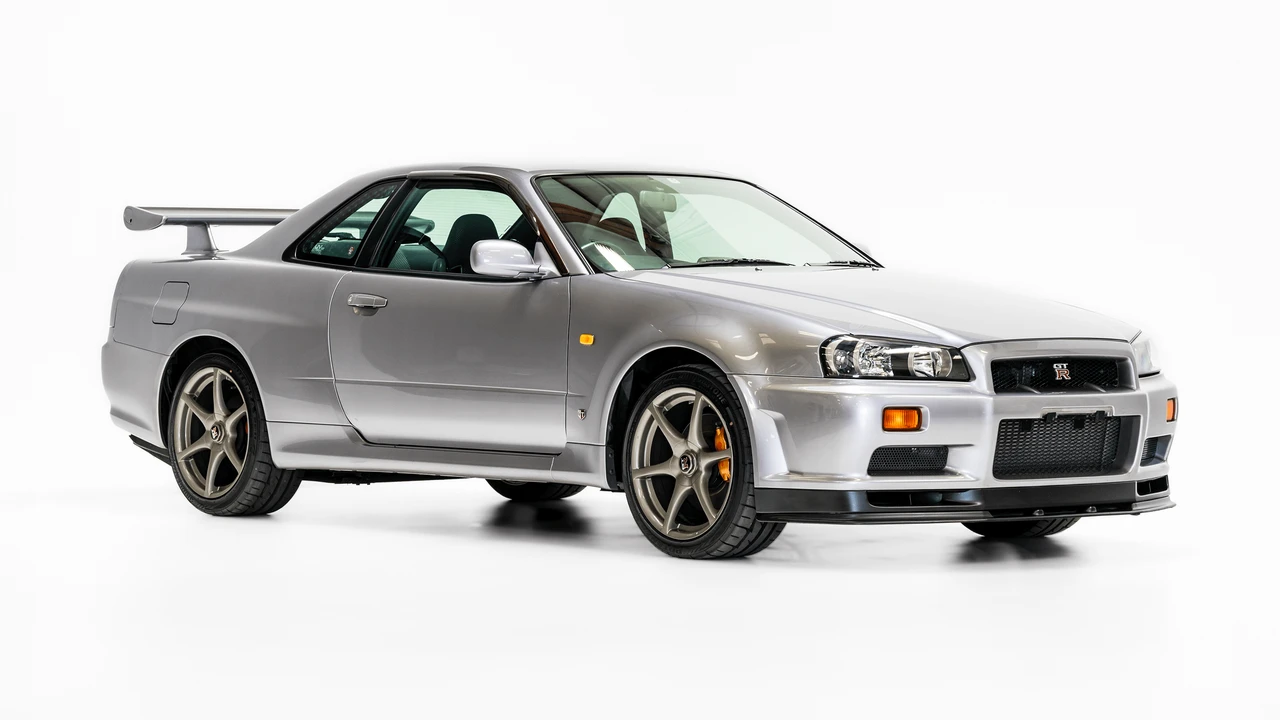 1999 Nissan R34 Skyline GT-R 10th Gen - Image 15 of 31