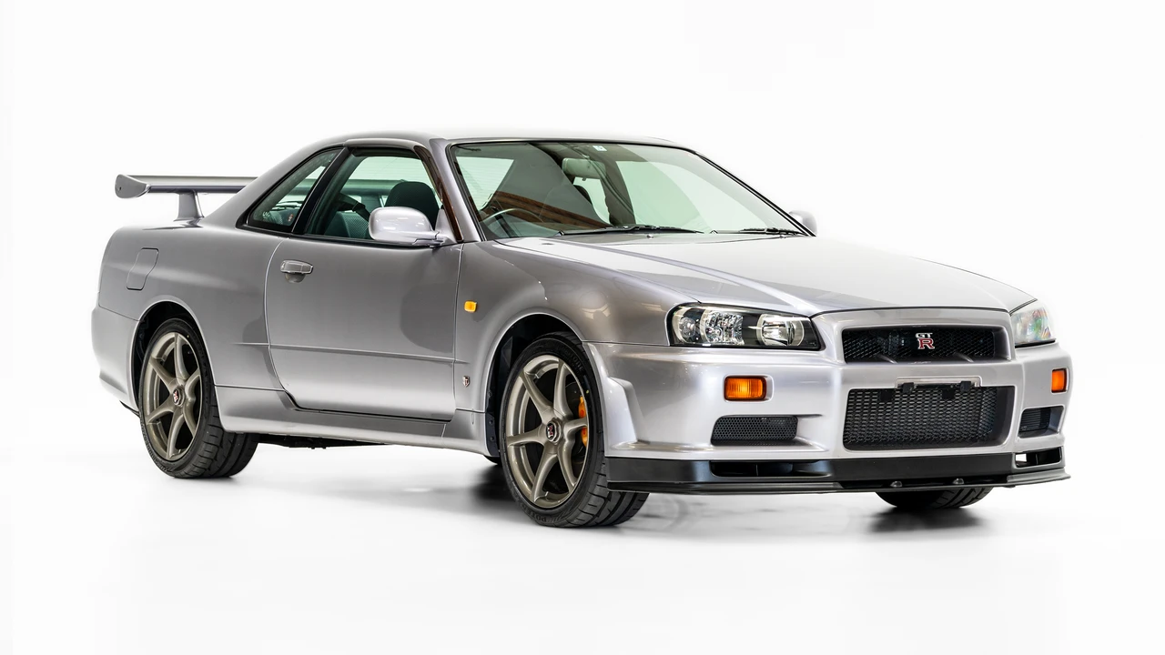 1999 Nissan R34 Skyline GT-R 10th Gen - Image 13 of 31