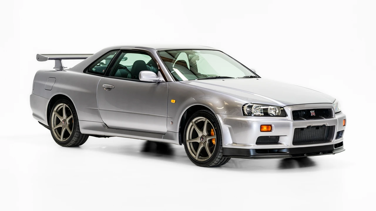 1999 Nissan R34 Skyline GT-R 10th Gen - Image 14 of 31