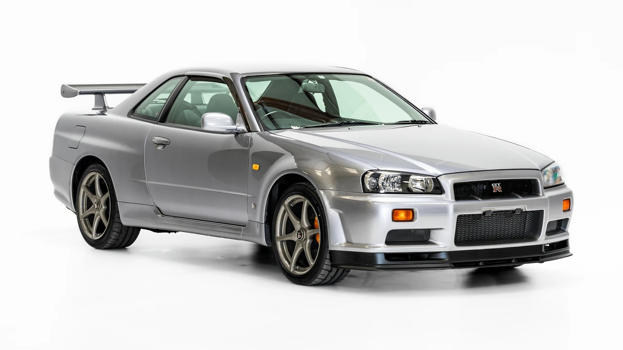 1999 Nissan R34 Skyline GT-R 10th Gen - Image 12 of 31