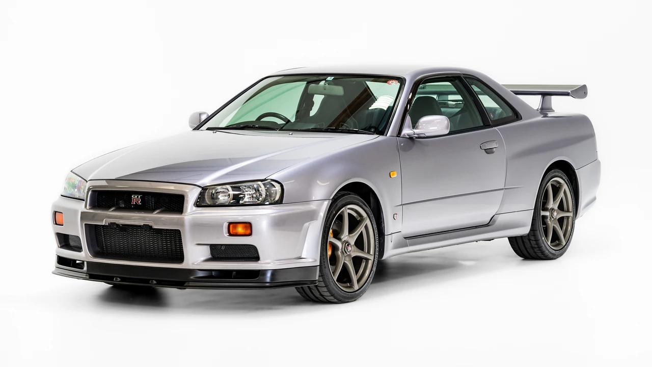 1999 Nissan R34 Skyline GT-R 10th Gen - Image 4 of 31