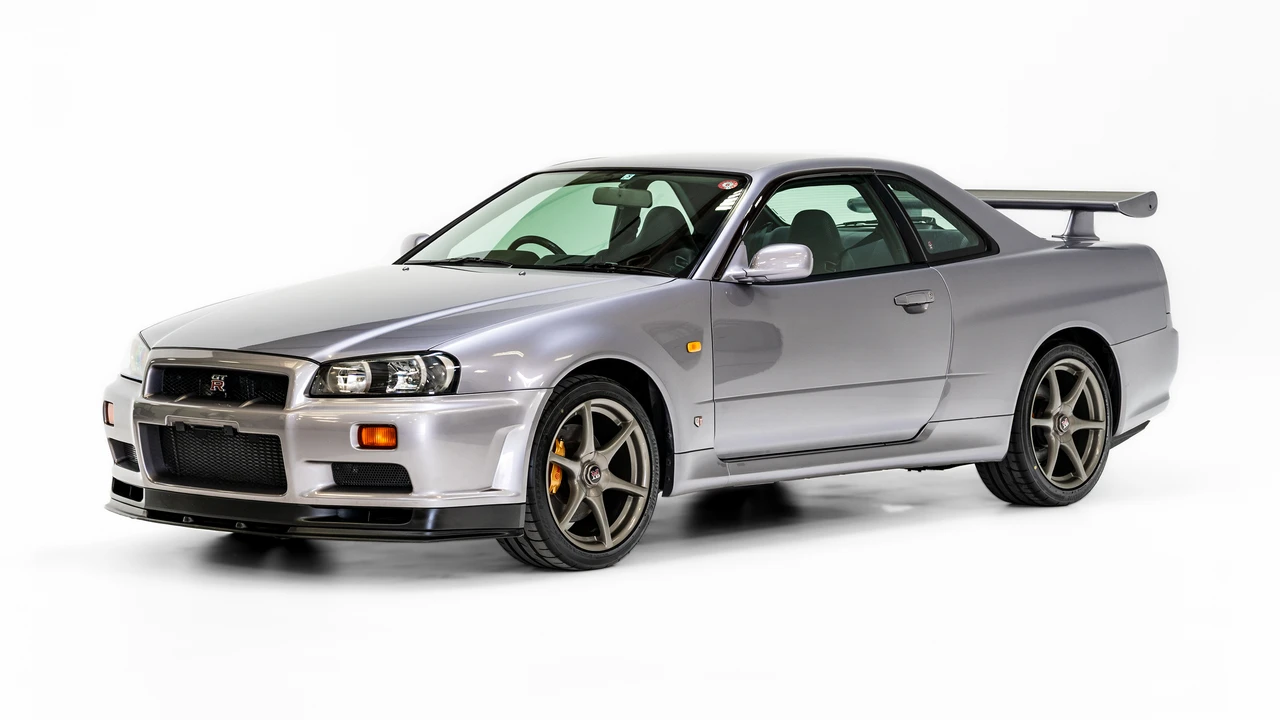 1999 Nissan R34 Skyline GT-R 10th Gen - Image 2 of 31