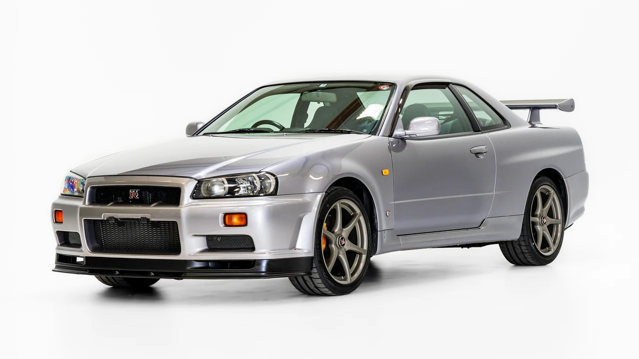 1999 Nissan R34 Skyline GT-R 10th Gen - Image 5 of 31