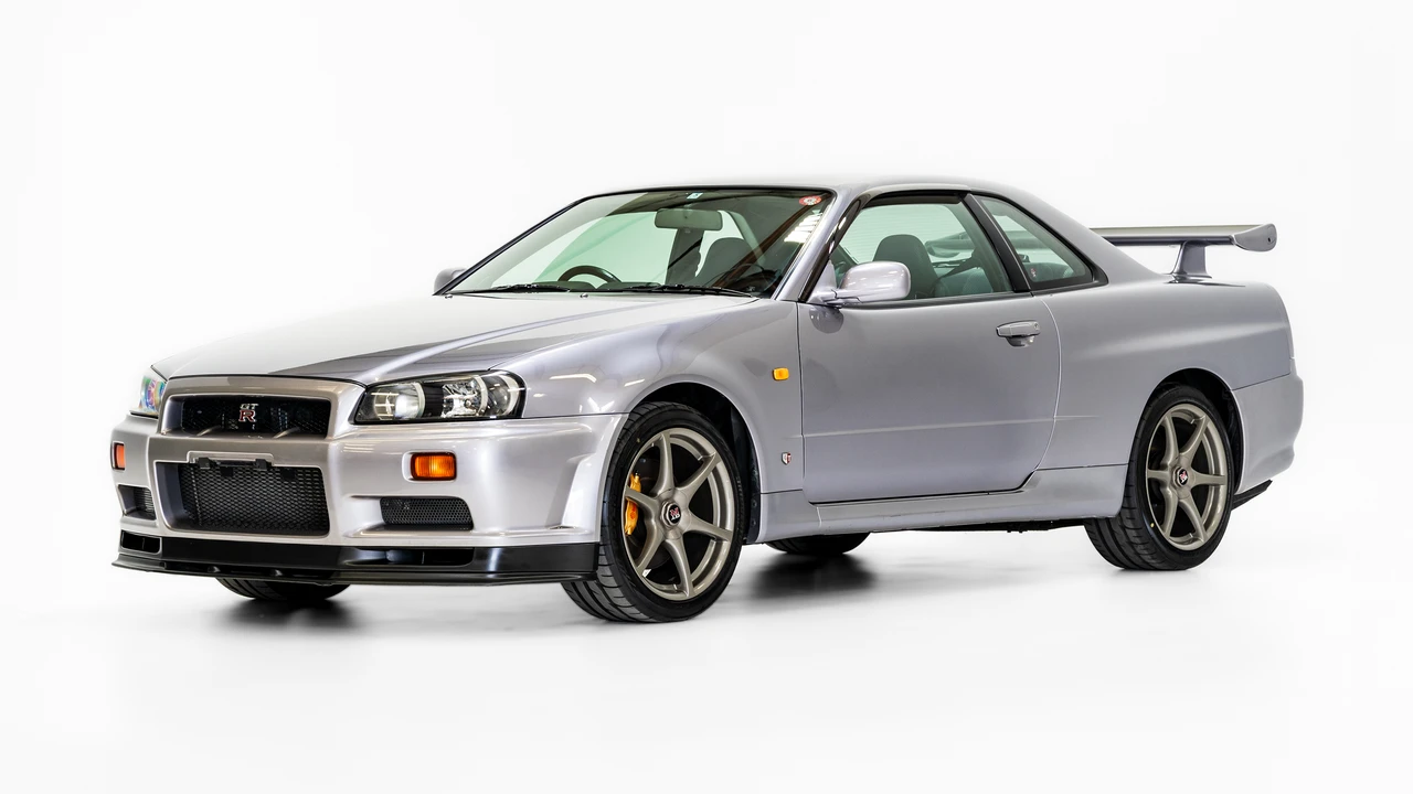 1999 Nissan R34 Skyline GT-R 10th Gen - Image 3 of 31