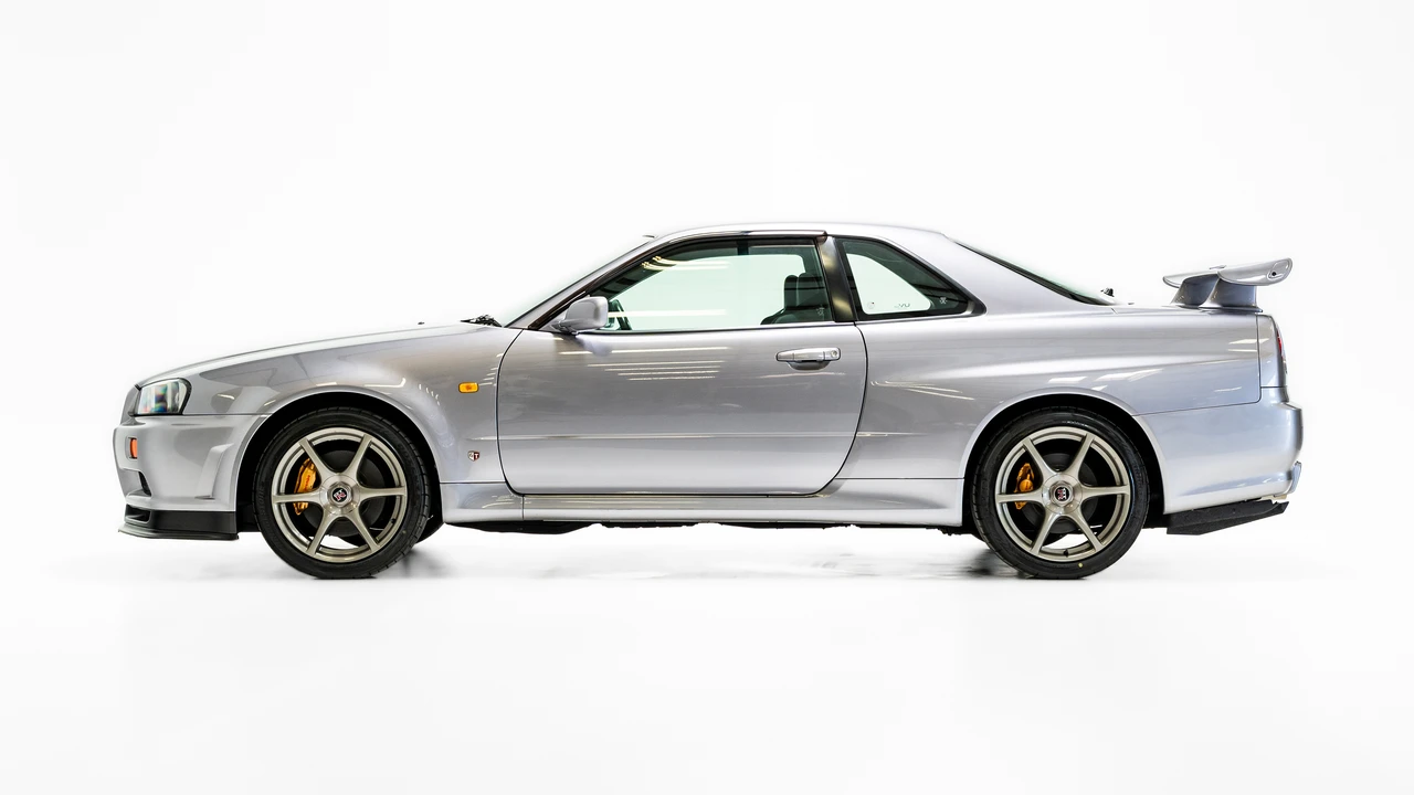 1999 Nissan R34 Skyline GT-R 10th Gen - Image 28 of 31