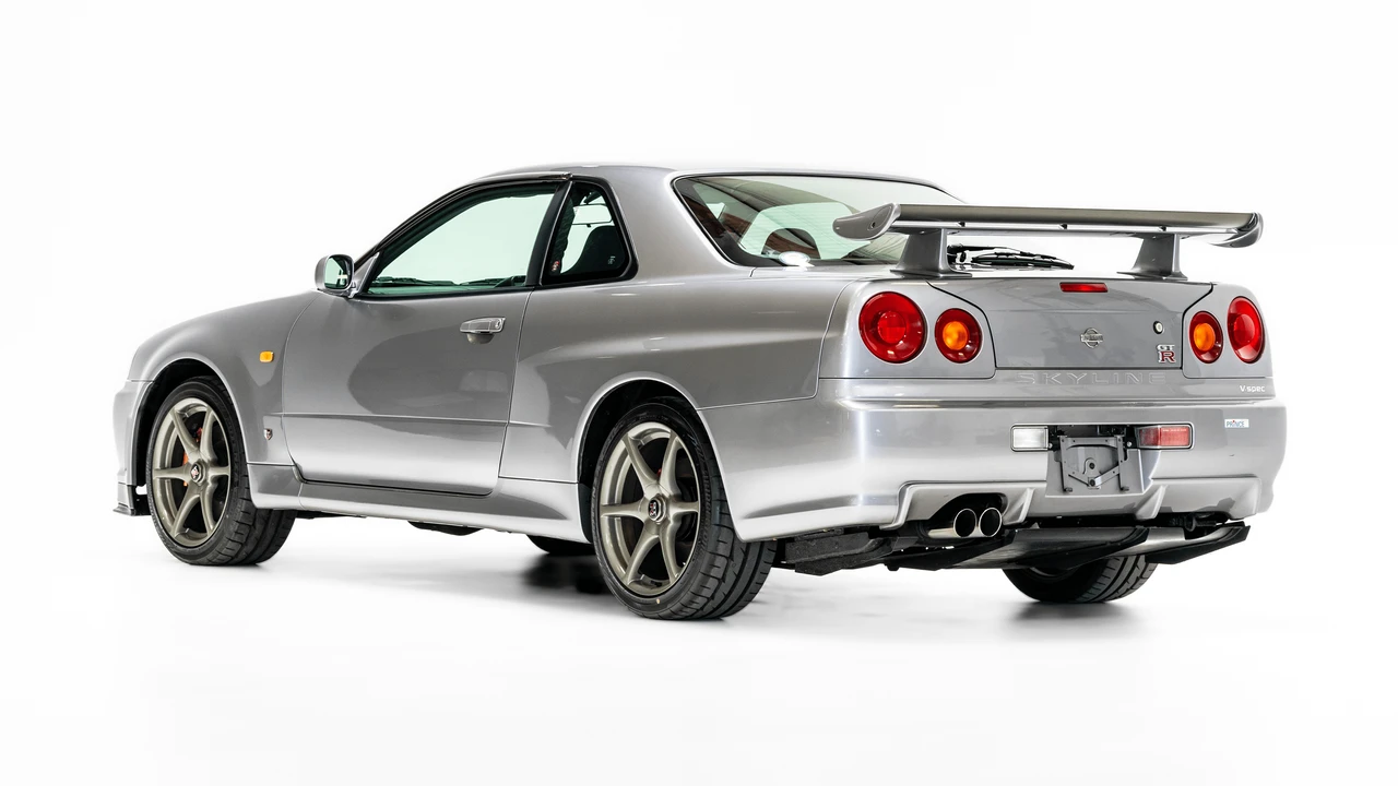 1999 Nissan R34 Skyline GT-R 10th Gen - Image 25 of 31