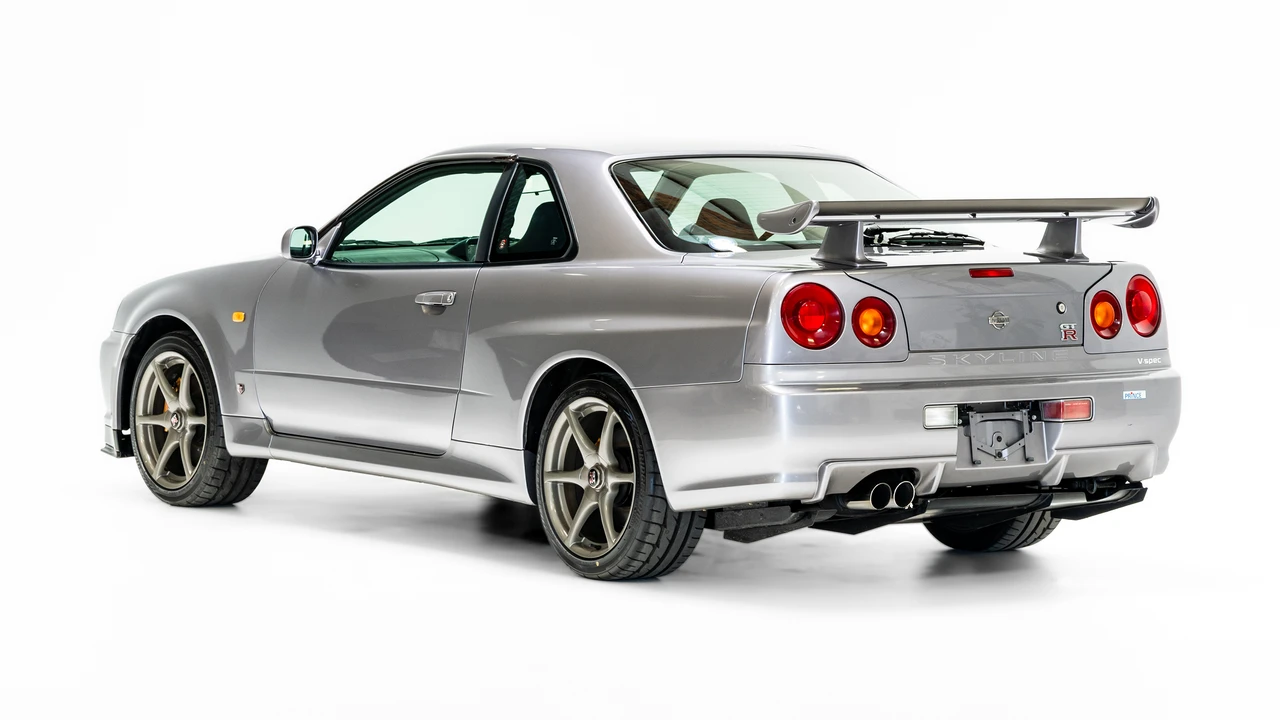 1999 Nissan R34 Skyline GT-R 10th Gen - Image 24 of 31