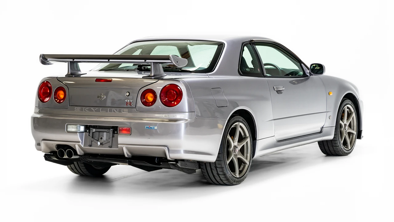 1999 Nissan R34 Skyline GT-R 10th Gen - Image 20 of 31