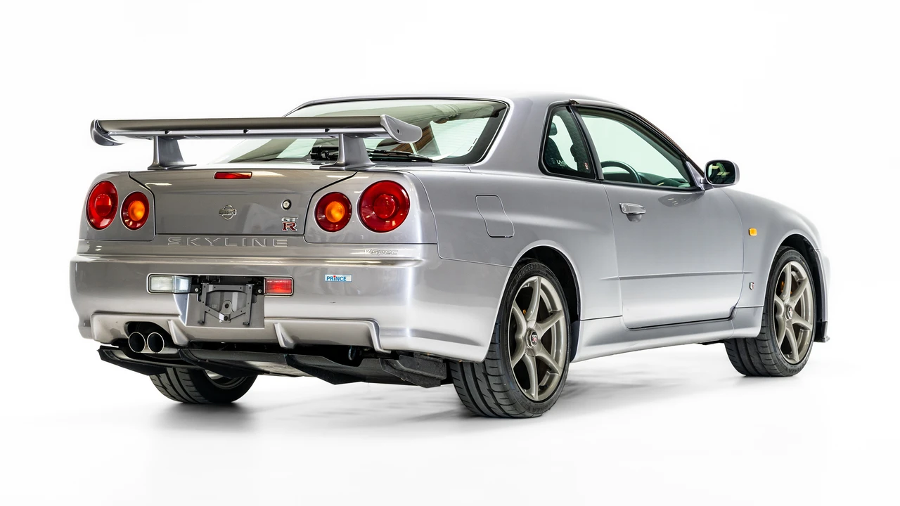 1999 Nissan R34 Skyline GT-R 10th Gen - Image 19 of 31