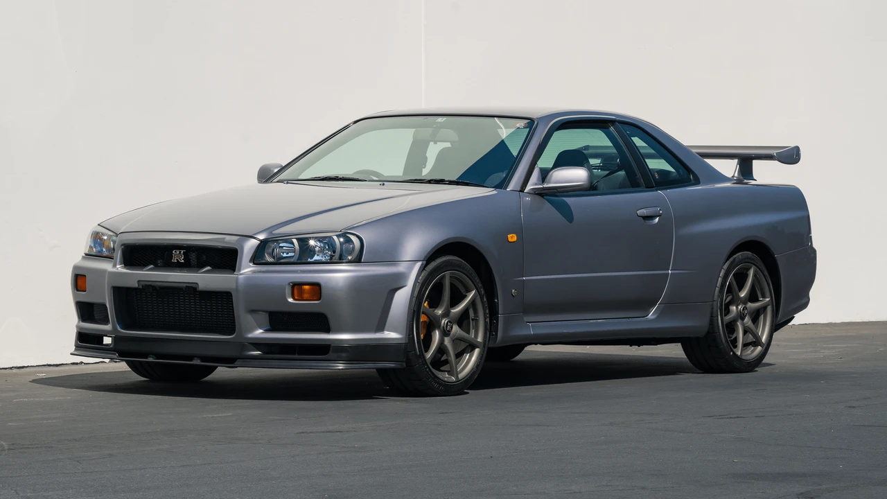 1999 Nissan R34 Skyline GT-R 10th Gen - Image 30 of 31