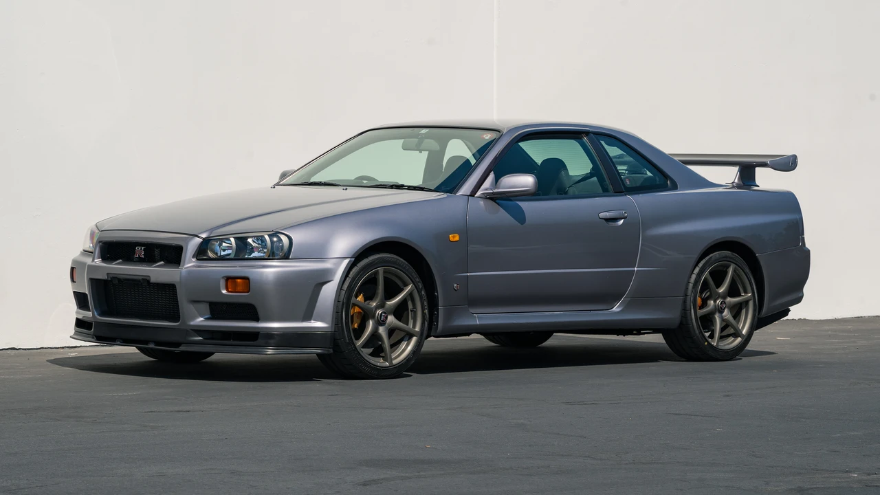1999 Nissan R34 Skyline GT-R 10th Gen - Image 29 of 31