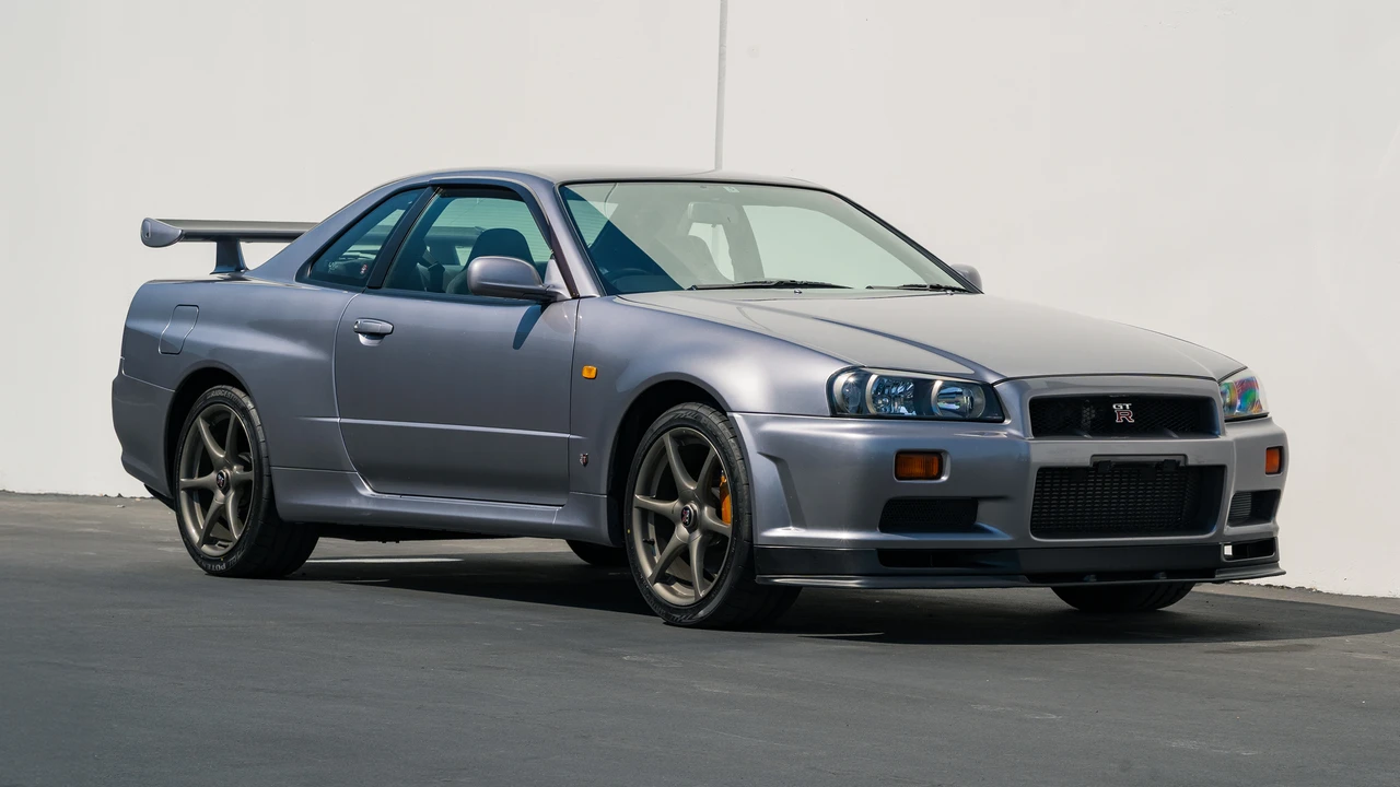 1999 Nissan R34 Skyline GT-R 10th Gen - Image 31 of 31
