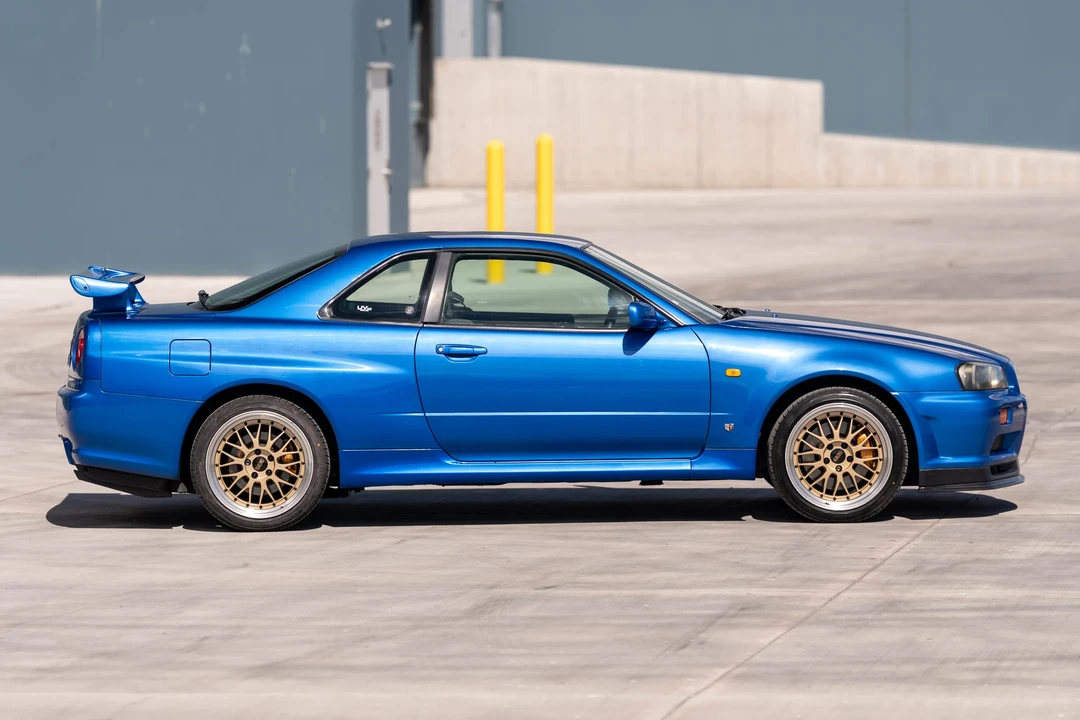 1999 Nissan R34 Skyline GT-R 10th Gen - Image 30 of 31