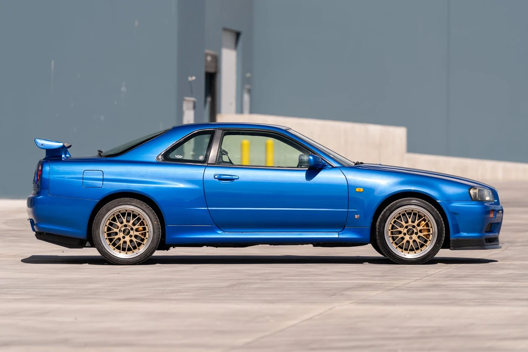 1999 Nissan R34 Skyline GT-R 10th Gen - Image 31 of 31
