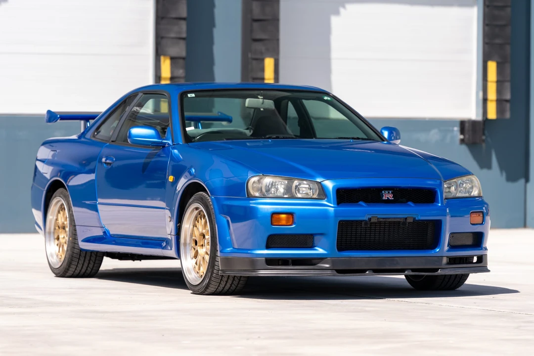 1999 Nissan R34 Skyline GT-R 10th Gen - Image 22 of 31
