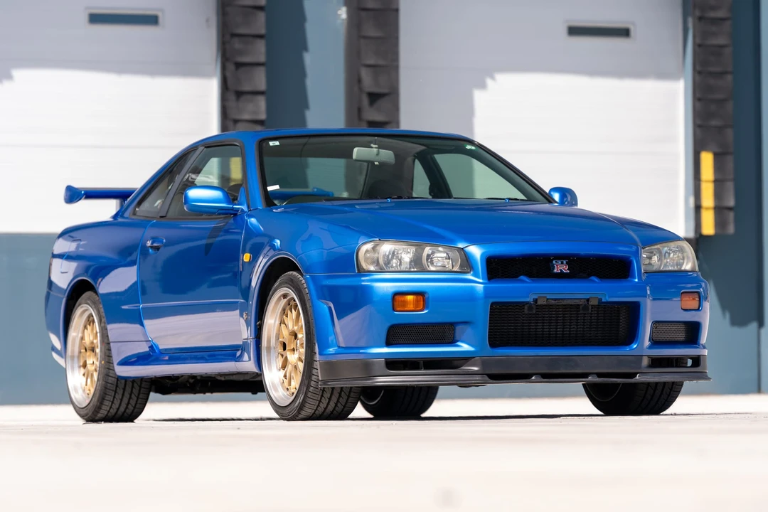 1999 Nissan R34 Skyline GT-R 10th Gen - Image 24 of 31