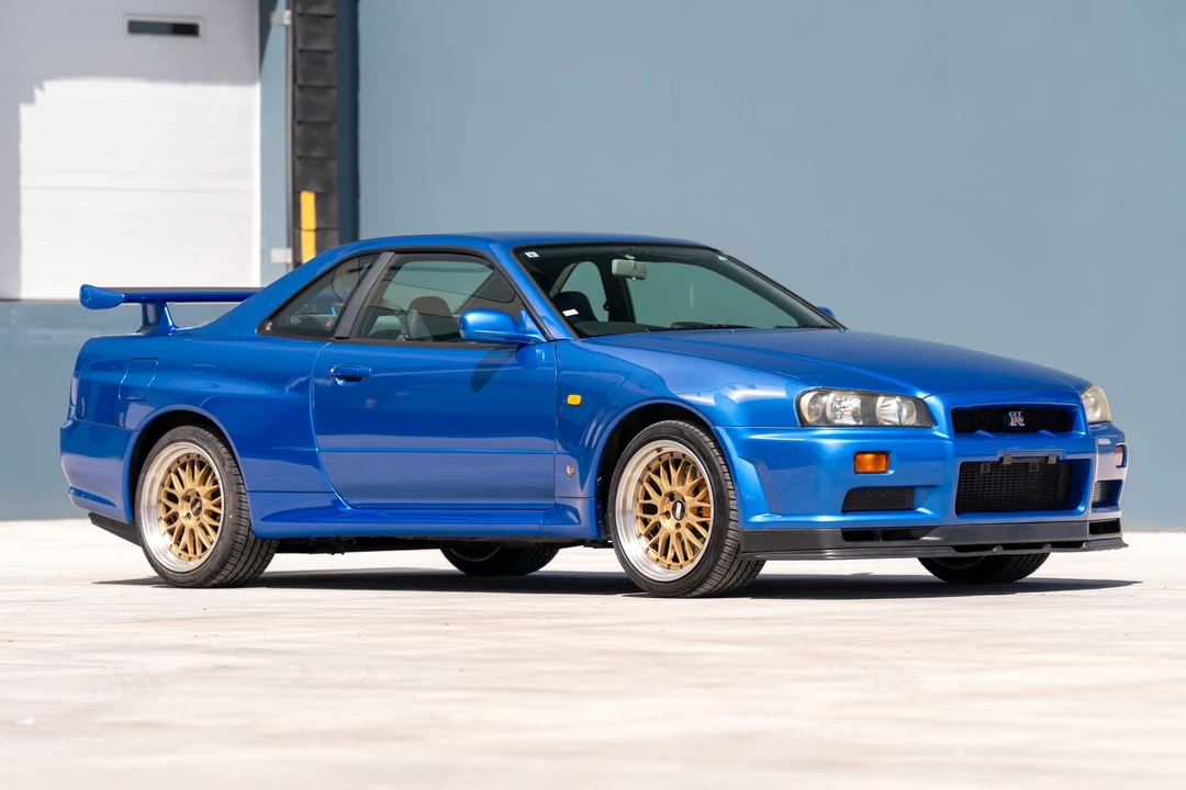 1999 Nissan R34 Skyline GT-R 10th Gen - Image 29 of 31