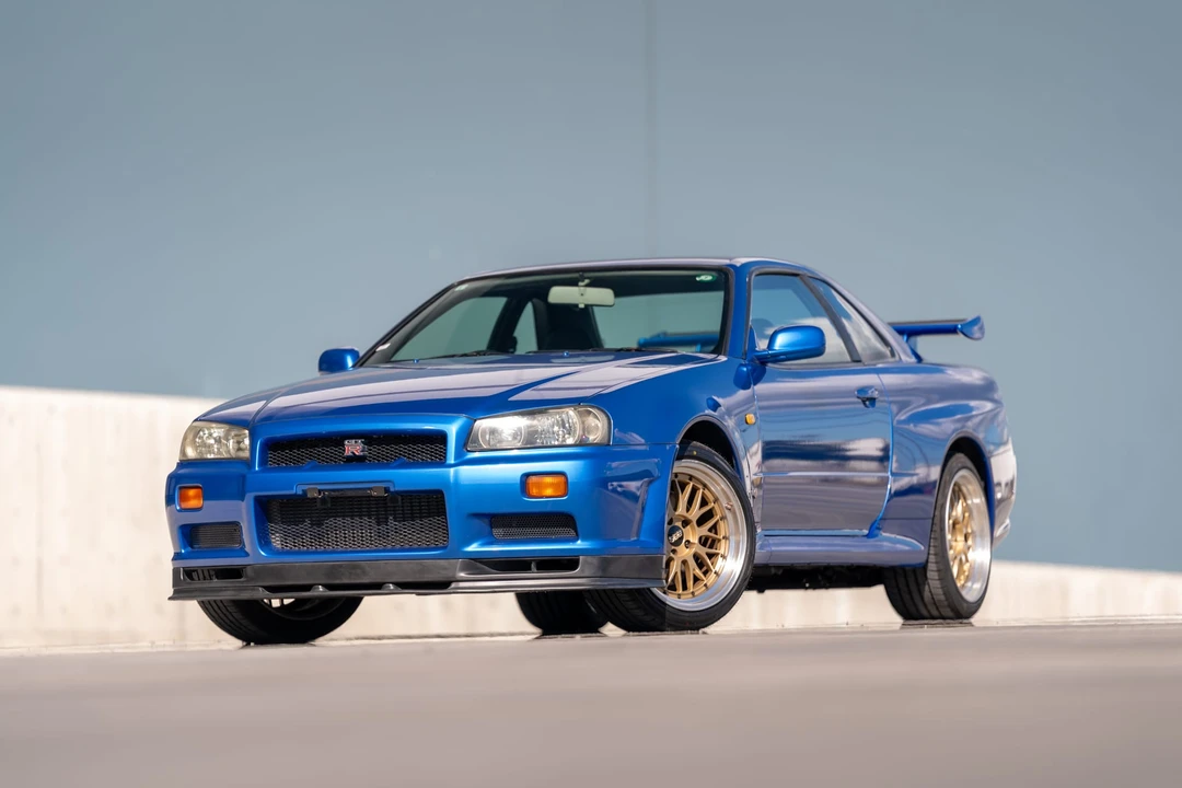 1999 Nissan R34 Skyline GT-R 10th Gen - Image 9 of 31