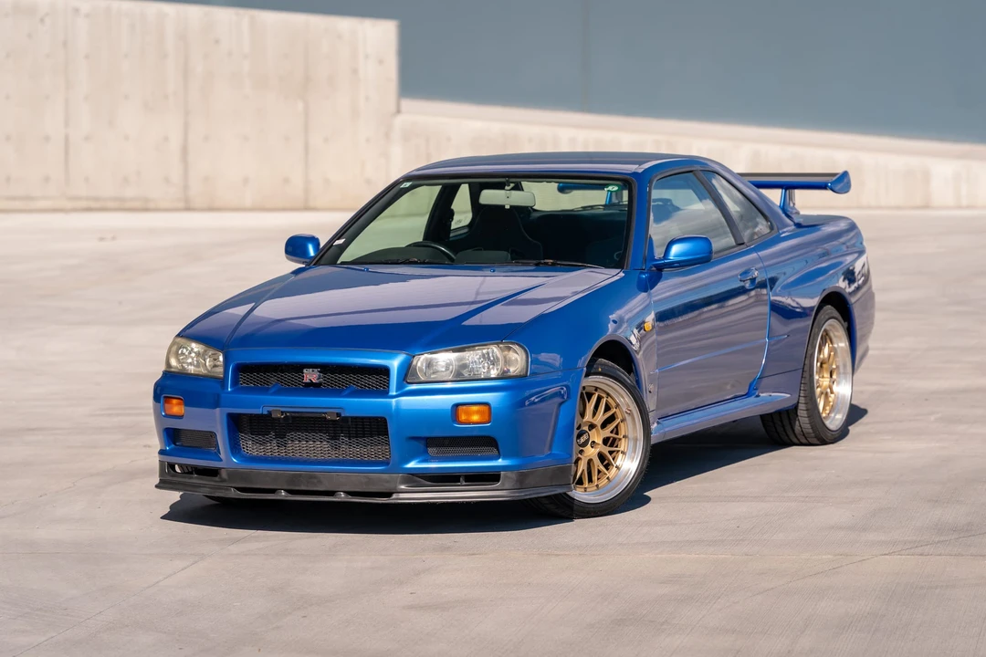 1999 Nissan R34 Skyline GT-R 10th Gen - Image 10 of 31