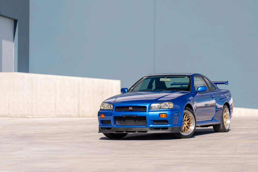 1999 Nissan R34 Skyline GT-R 10th Gen - Image 14 of 31