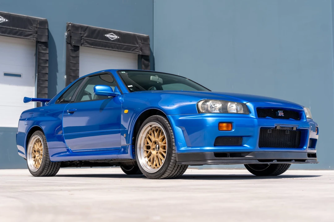 1999 Nissan R34 Skyline GT-R 10th Gen - Image 28 of 31