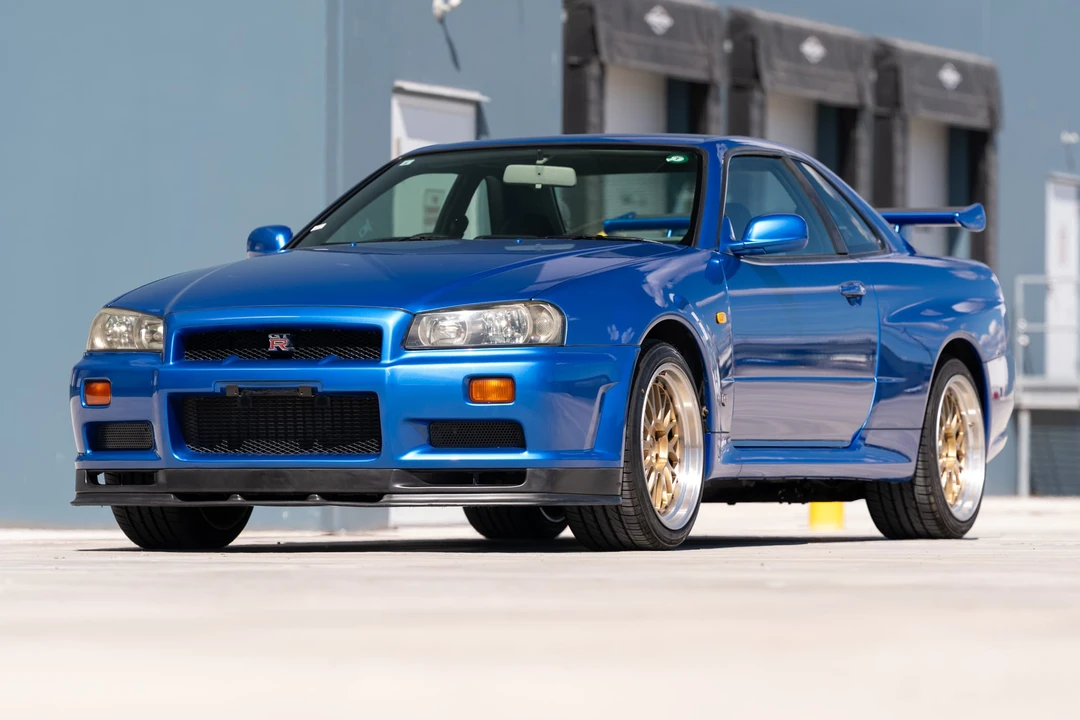 1999 Nissan R34 Skyline GT-R 10th Gen - Image 8 of 31