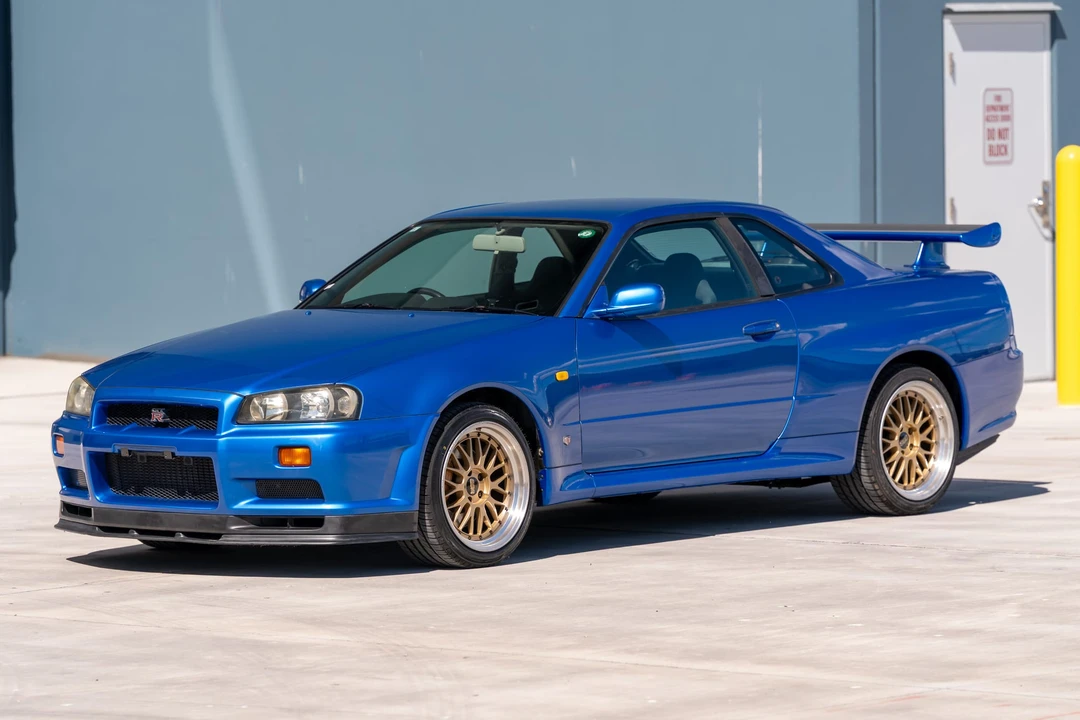 1999 Nissan R34 Skyline GT-R 10th Gen - Image 4 of 31