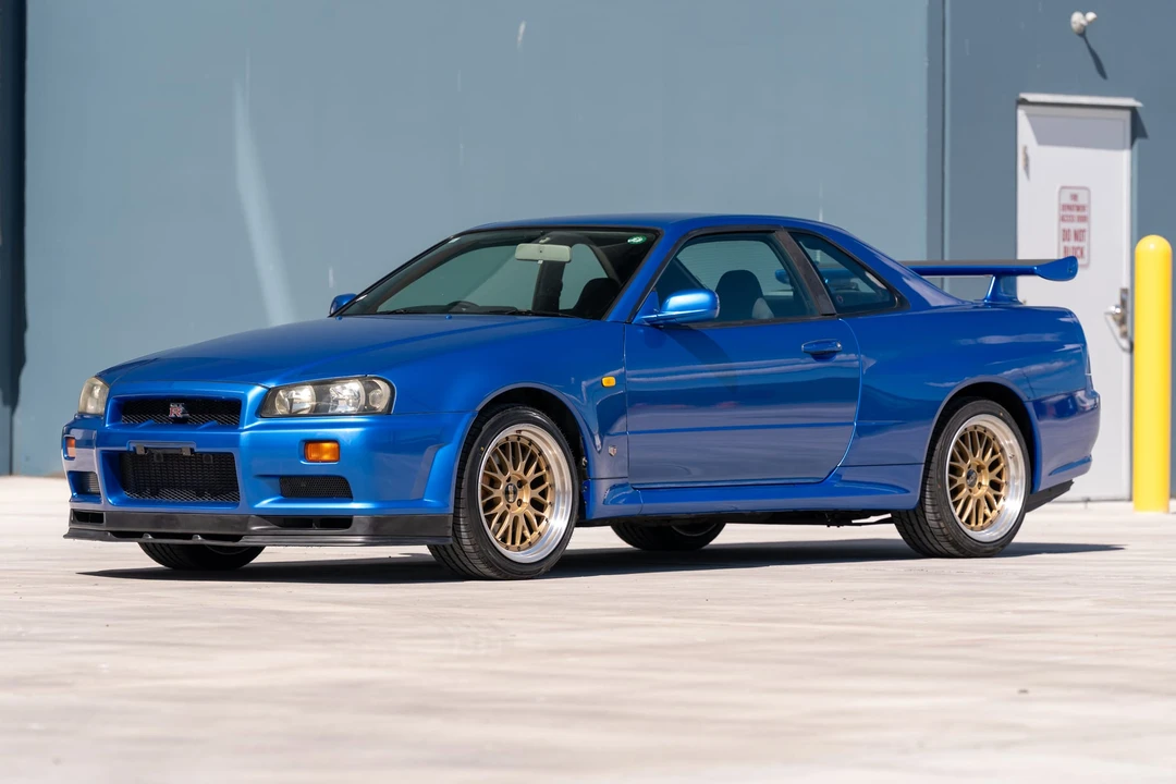 1999 Nissan R34 Skyline GT-R 10th Gen - Image 2 of 31