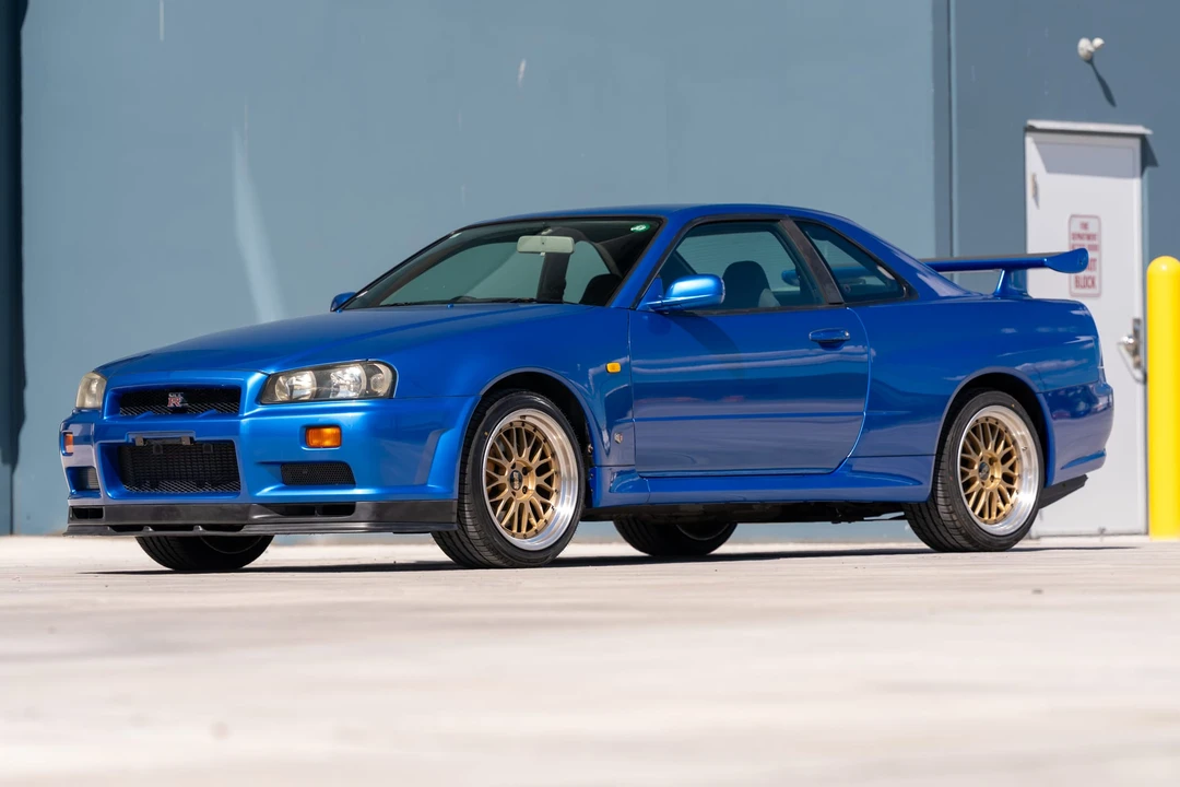 1999 Nissan R34 Skyline GT-R 10th Gen - Image 3 of 31
